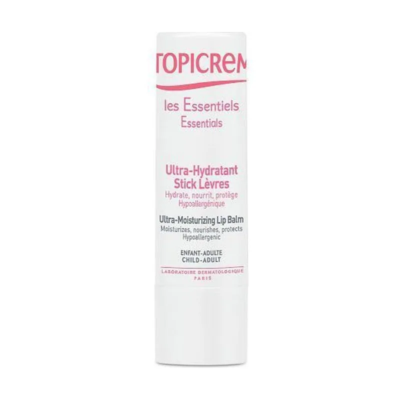 Topicrem Hydra+ Bálsamo Labial Ultra-Hidratante Stick 4g