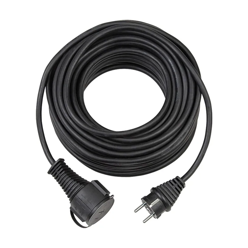 230V extension cable schuko male