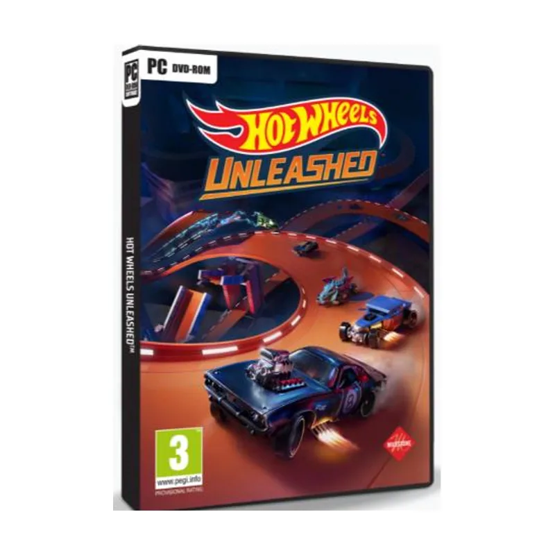 PLAION Hot Wheels Unleashed Estándar Inglés