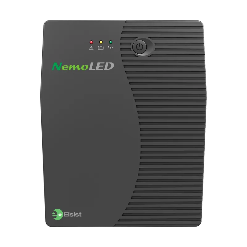Elsist NemoLED 200 sistema de alimentación ininterrumpida UPS Línea interactiva 2 kVA 900 W 4 salidas AC