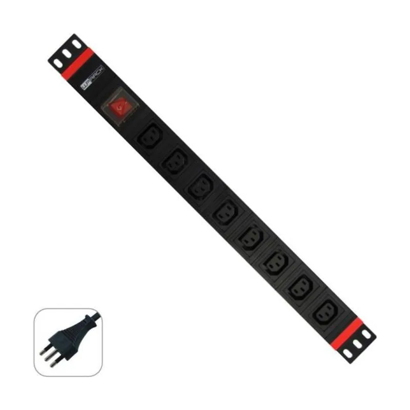 WPN-PDU-I05 08 uds de distribución de energía PDU 8 salidas AC 1.5U