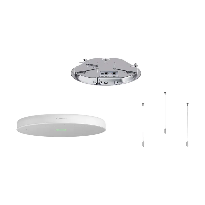 Sennheiser TCC M-S-W TeamConnect Ceiling Medium Blanco con Kit Montaje