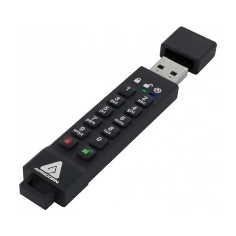 64GB Aegis Secure Key 3z flash USB tipo A 3.2 Gen 1 3.1 Gen 1