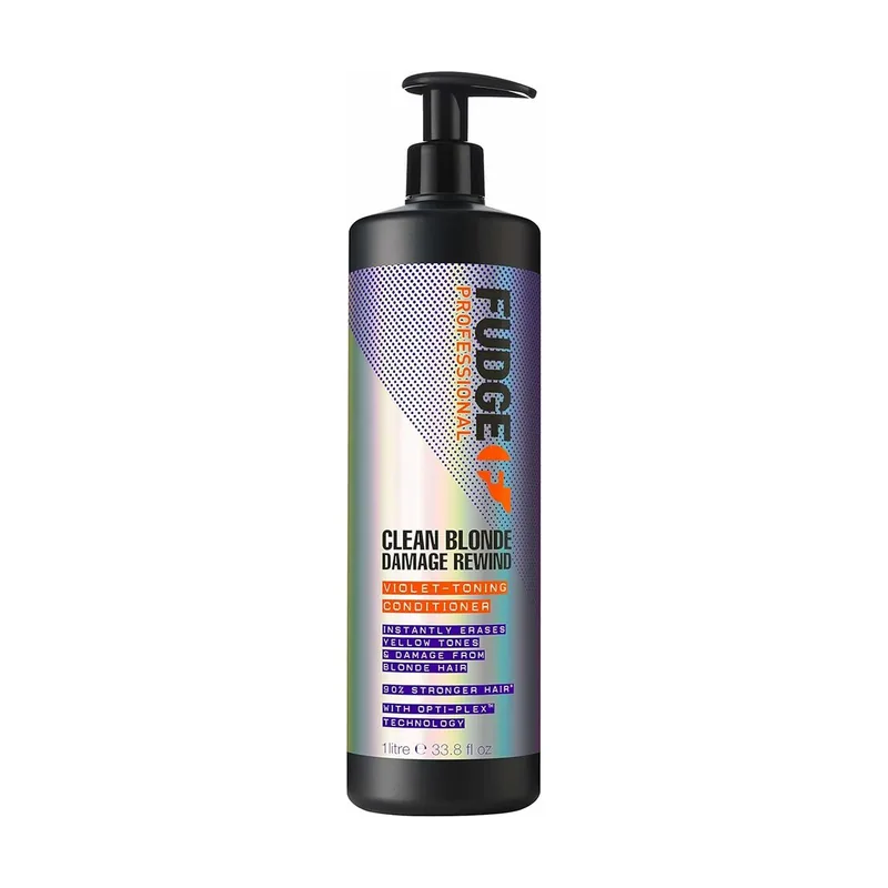 Acondicionador Professional Clean Blonde Damage Rewind Violet-Toning 1 L