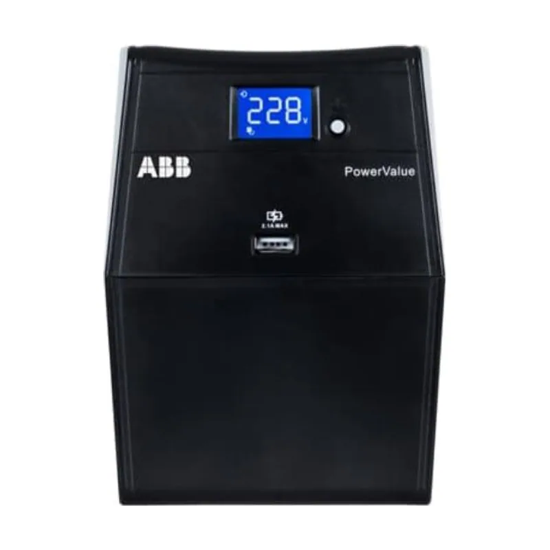 PowerValue 11LI Up Sistema de alimentación ininterrumpida UPS/SAI Línea interactiva PowerValue 600 VA 4NWP100170R0001