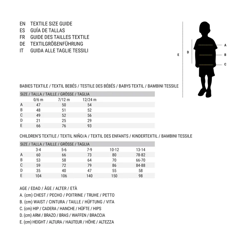 Disfraz para Niños Marinera 3-4 Años