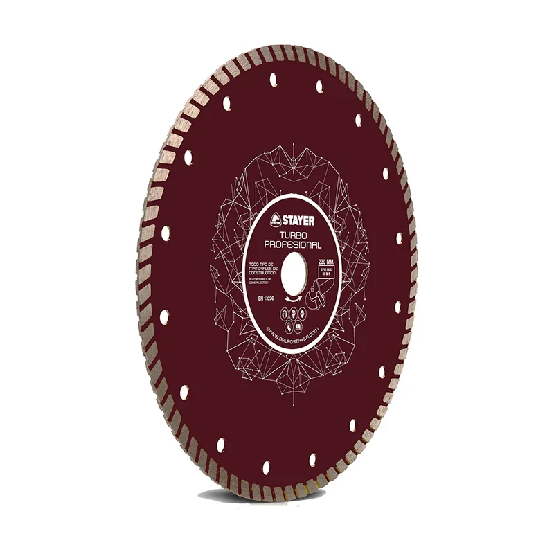 Disco de Diamante Professional Turbo Profesional