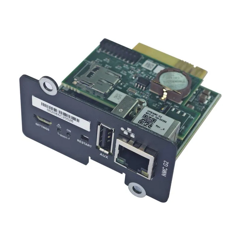 Mini nmc card snmp