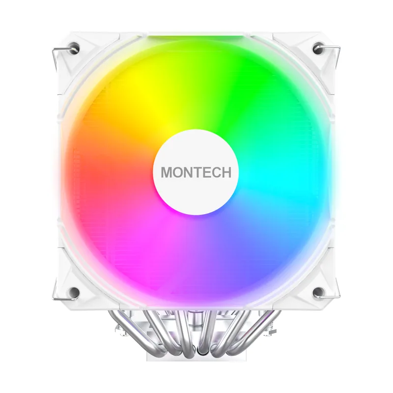 NX600 ARGB 12 cm Blanco