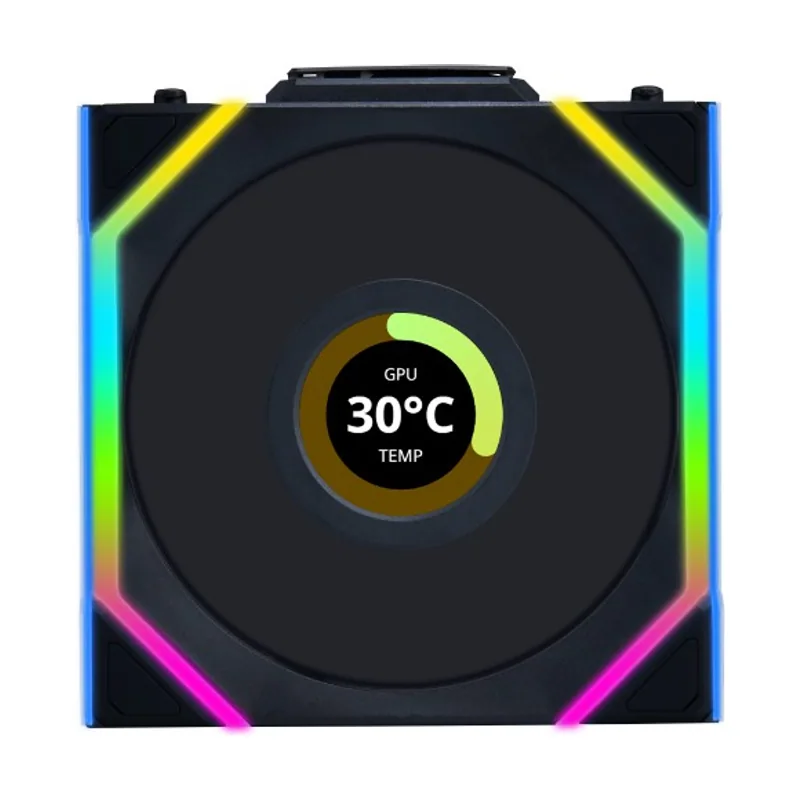 UNI FAN SL Wireless LCD 120 Reverse Blade Carcasa