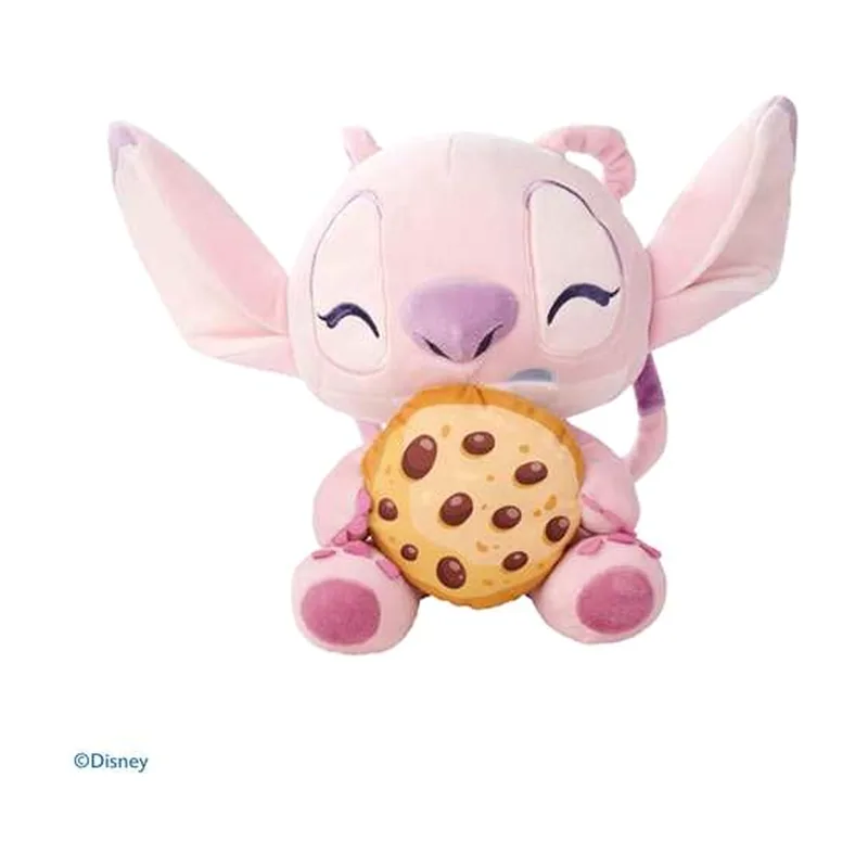 Peluche Disney Angel con Cookie 25 cm Felpa Suave Diseño Dulce y Expresión Adorable Ideal para Regalar o Coleccionar Desde los Primeros Meses Producto 6315870519