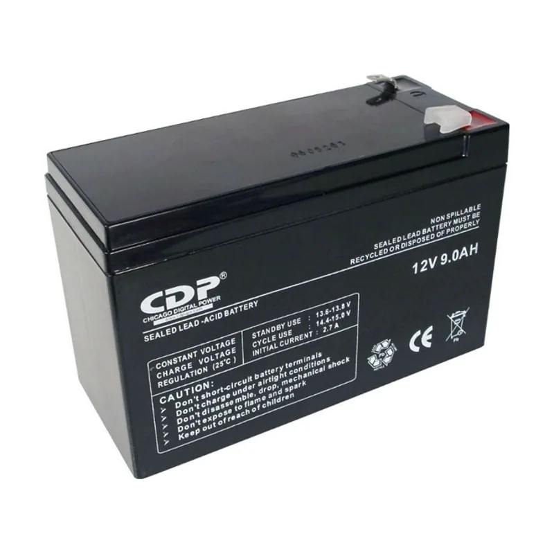 Banco para baterías solo carcasa x12 baterias 12v-9ah para ph 8020