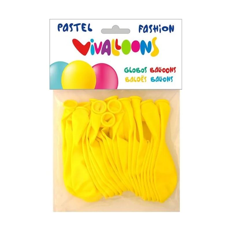 Globo 100% latex biodeg am 20 uds