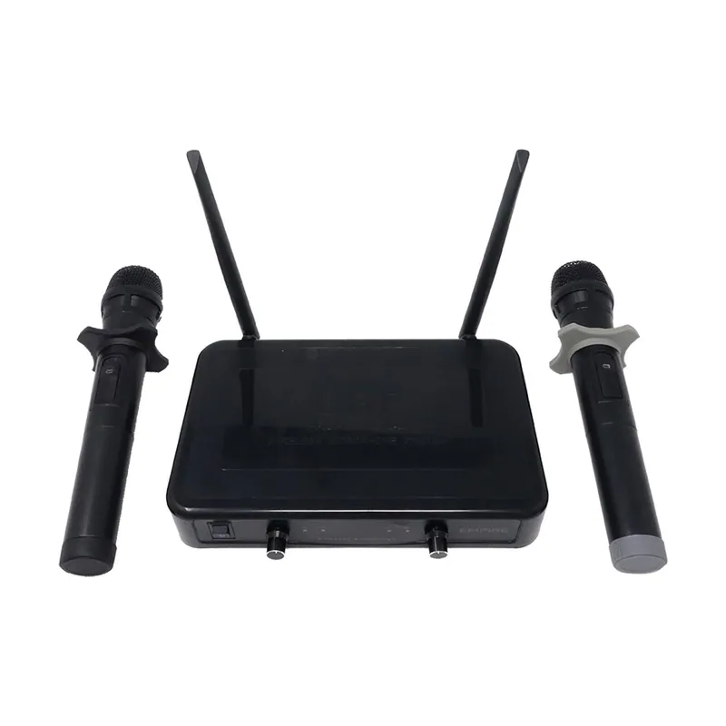 Media W-601II C Negro Micrófono de radio