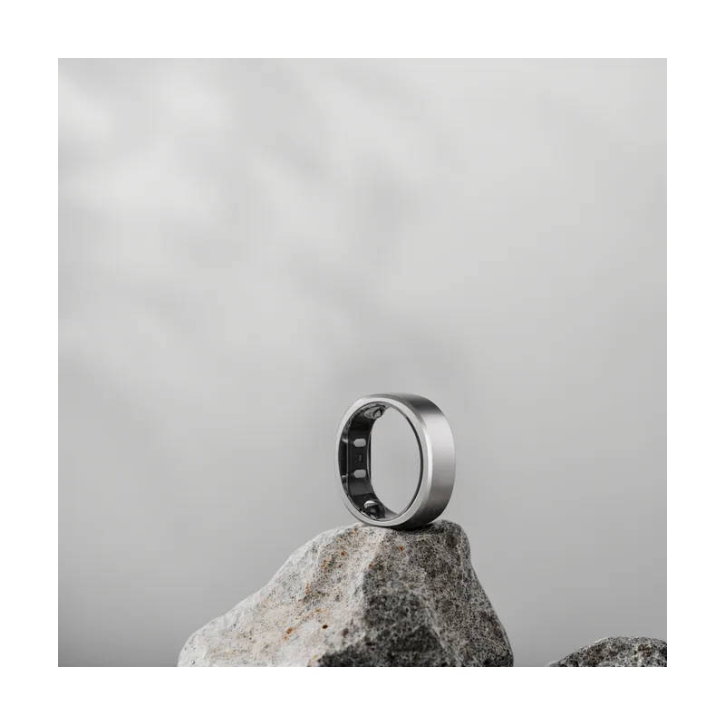 Gen 2 No Anillo inteligente rastreador Plata