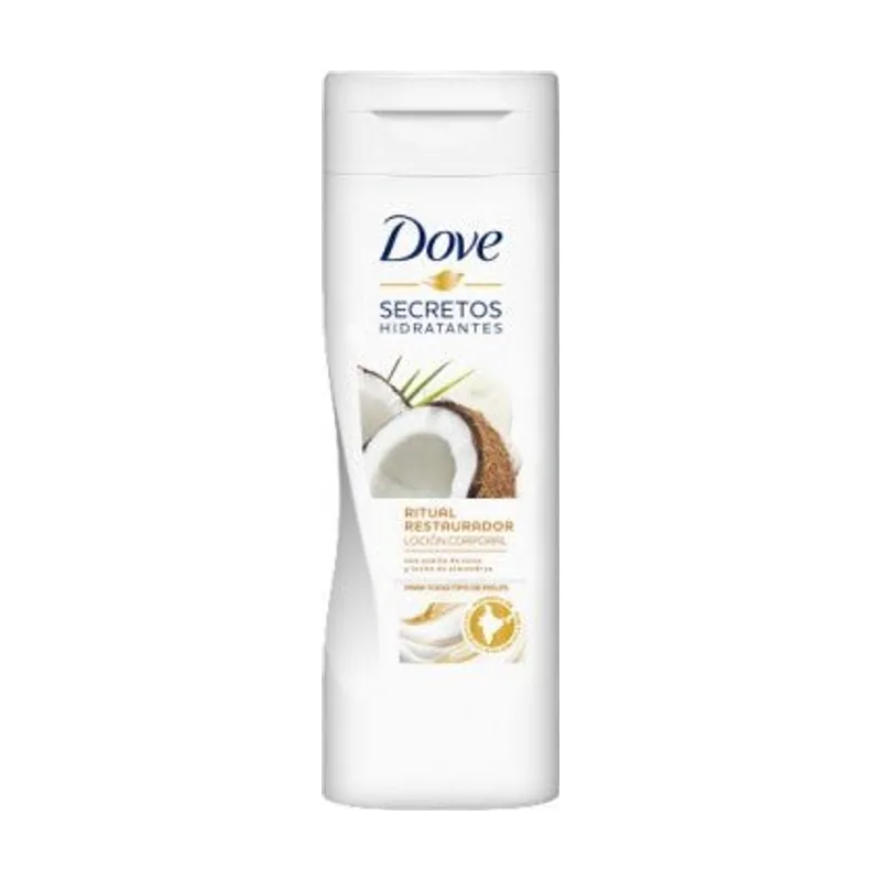 Dove Loción Corporal Hidratante Coco y Almendras 400ml
