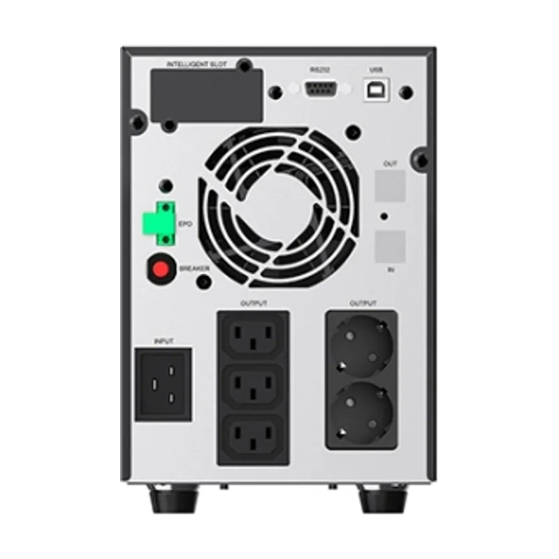 Atlantis Land A03-HP4003PXLN sistema de alimentación ininterrumpida UPS Línea interactiva 3 kVA 2100 W 6 salidas AC