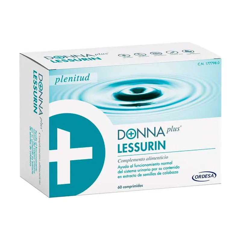 Lessurin 60 Comprimidos