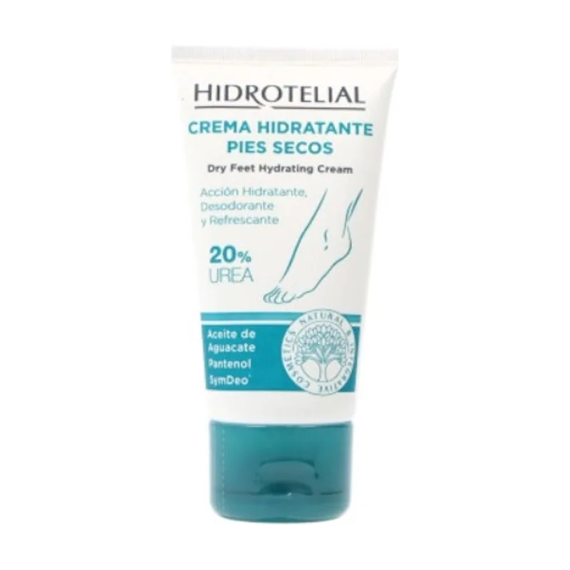 Crema Hidratante De Pies Secos 75 ml.
