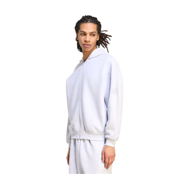 Sudadera con Capucha Soft Lux con Cierre de Cremallera HM383