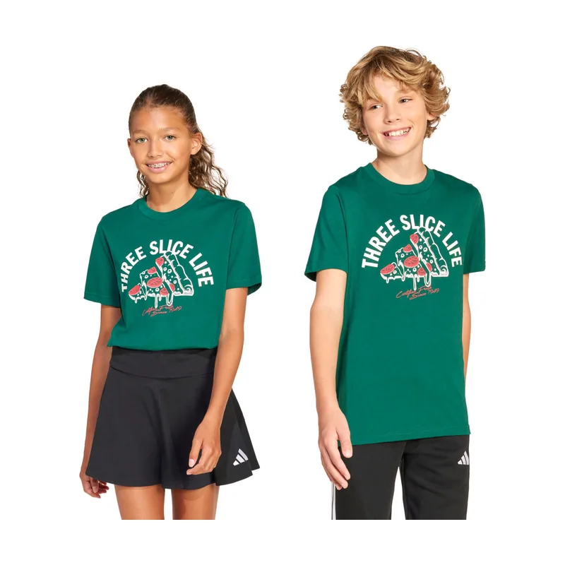 Camiseta Lounge Pizza Graphic (Adolescentes) KRM29