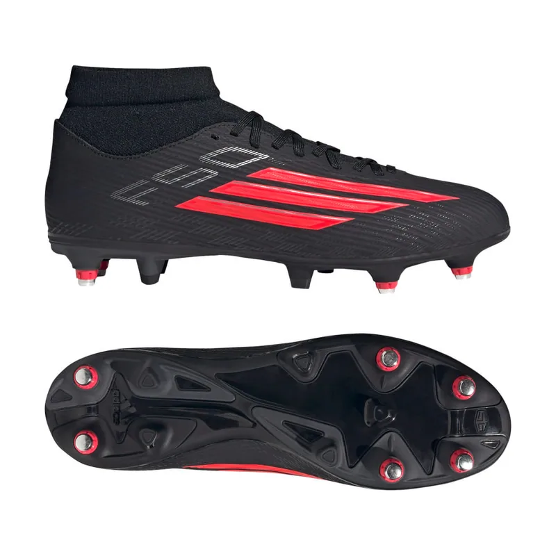 Bota de fútbol de media caña F50 LEAGUE para césped