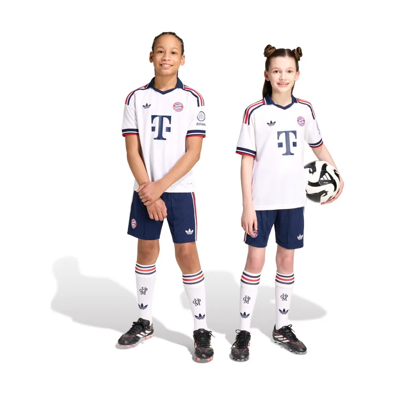 Pantalón corto segunda equipación FC Bayern 26/27 Infantil TM927