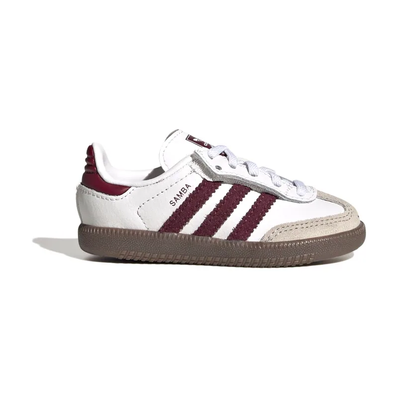 Zapatilla con Cierre Cómodo y Cordones Elásticos Samba OG ONI18