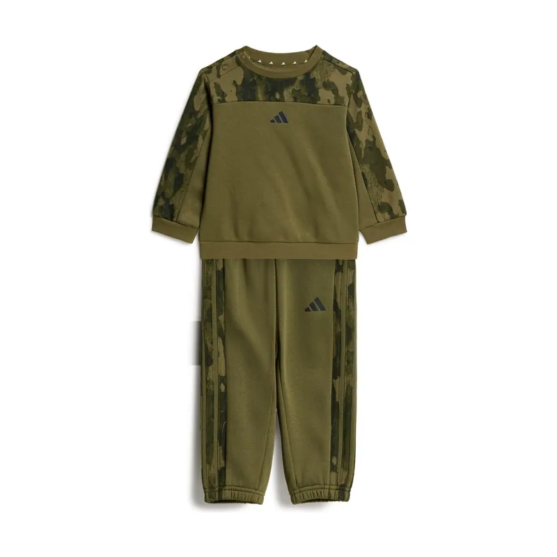 Conjunto de chándal de felpa Seasonal Essentials Camo Infantil CT773