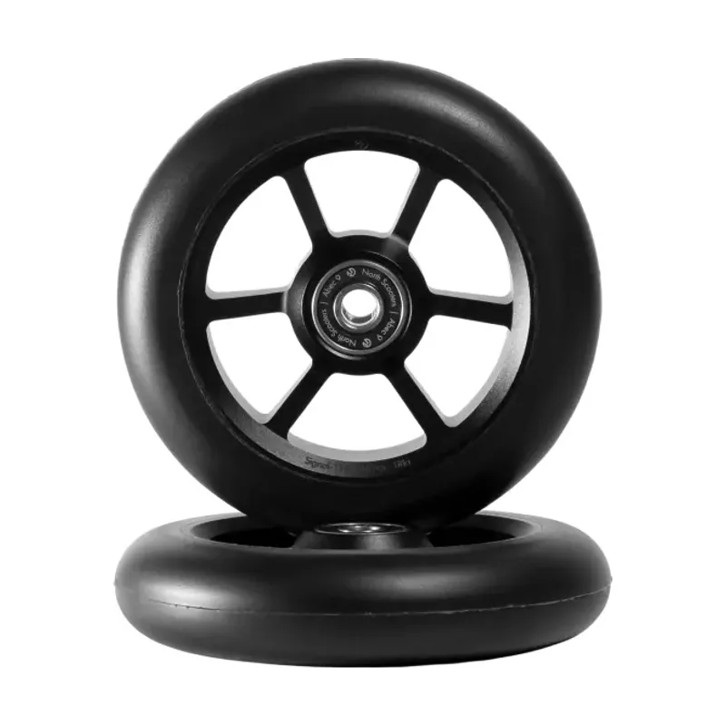 Ruedas Patinete North Signal 2 Piezas 110 mm Black
