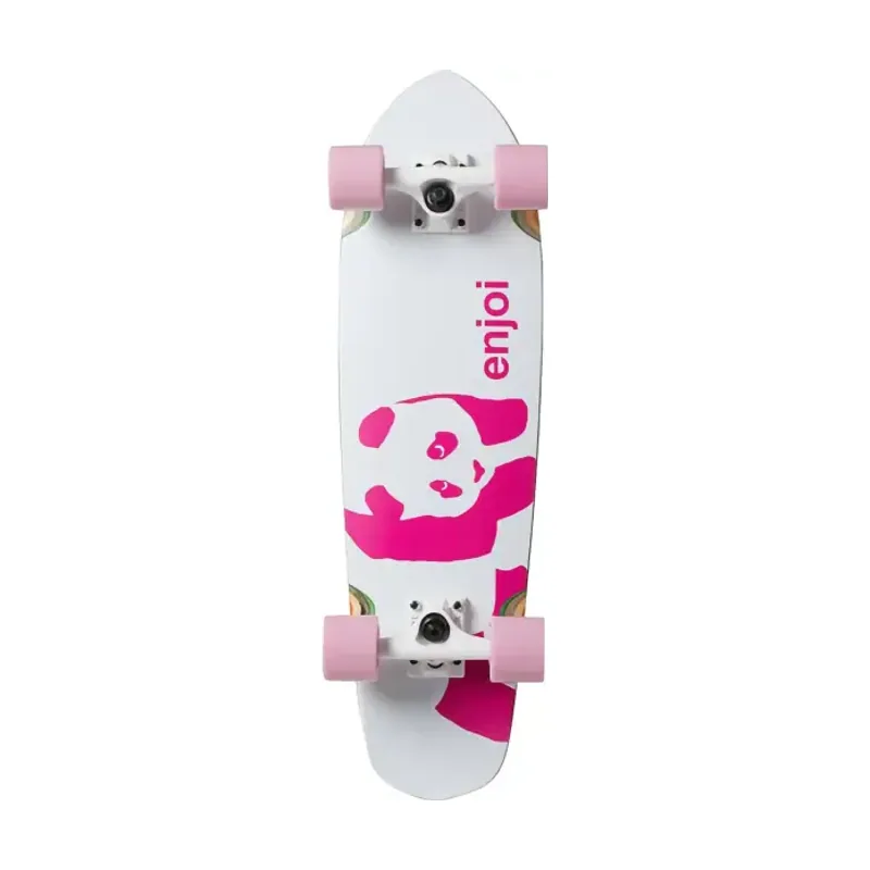 Cruiser Skate Whitey Panda Completo Whitey Panda