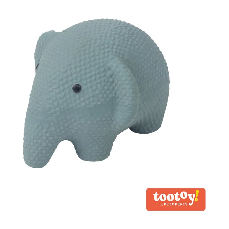 Puppy Mini Elephant Toy mordedor para perros