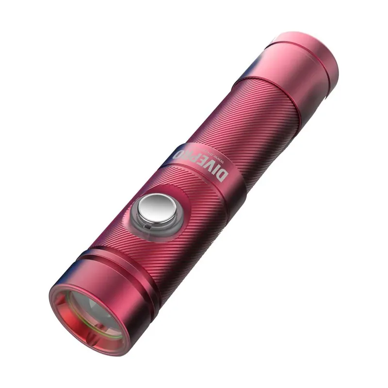 Linterna S10 Under Water Diving S10 1000 Lumens 6°