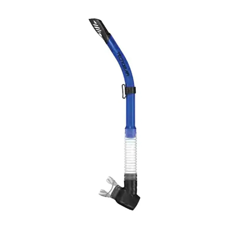 Tubo De Buceo Cuda Semi Dry