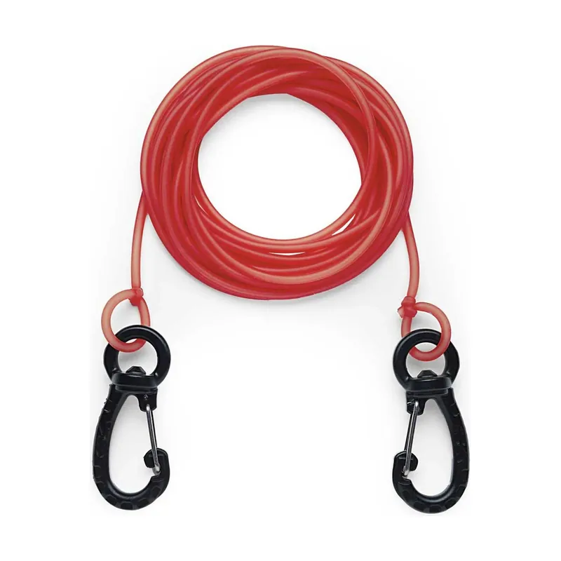 Mosquetón 12 M Elastic Line With Swivel