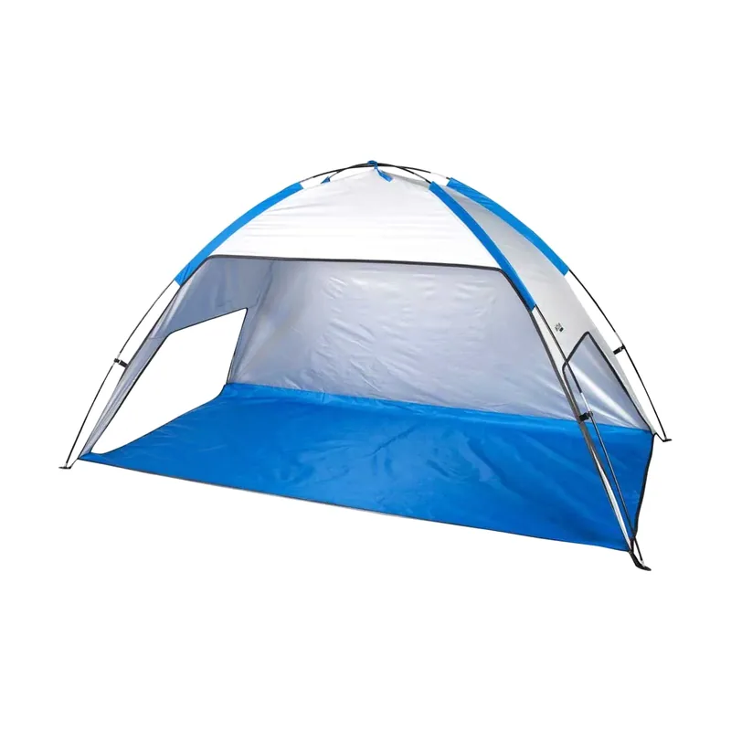 Carpa De Playa y Cortavientos Uv50 62321 220x120x115 Cm