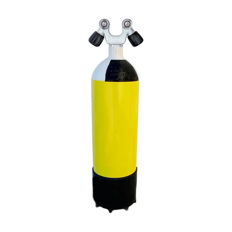 Botella De Buceo 2026 2 Outlets V Valve