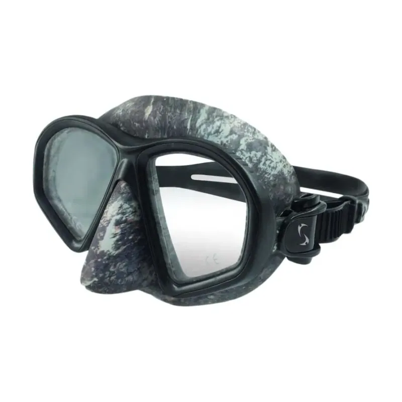 Máscara De Pesca Submarina Silicona Matt Fussion Camo 2.0