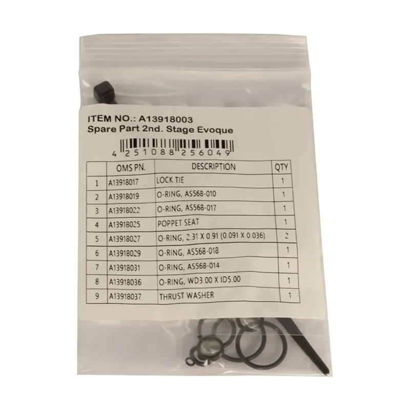 Pieza De Repuesto Kit 2nd Stage Evoque/evoque Lite