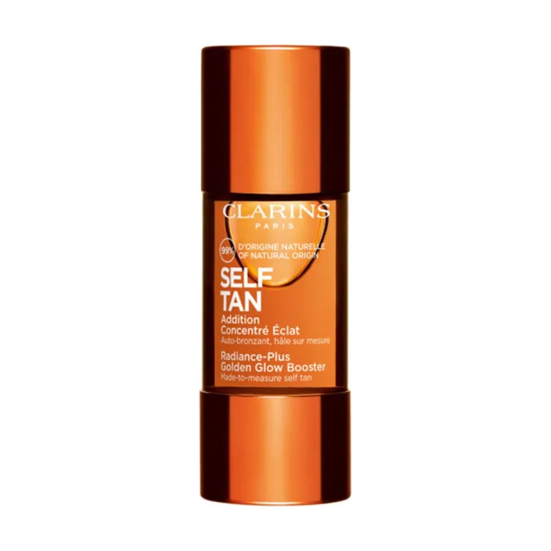 Clarins Self Tan Addition Concentré Éclat Autobronceador Facial 15ml
