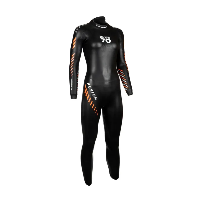 Traje De Neopreno De Manga Larga Para Mujer Fusion