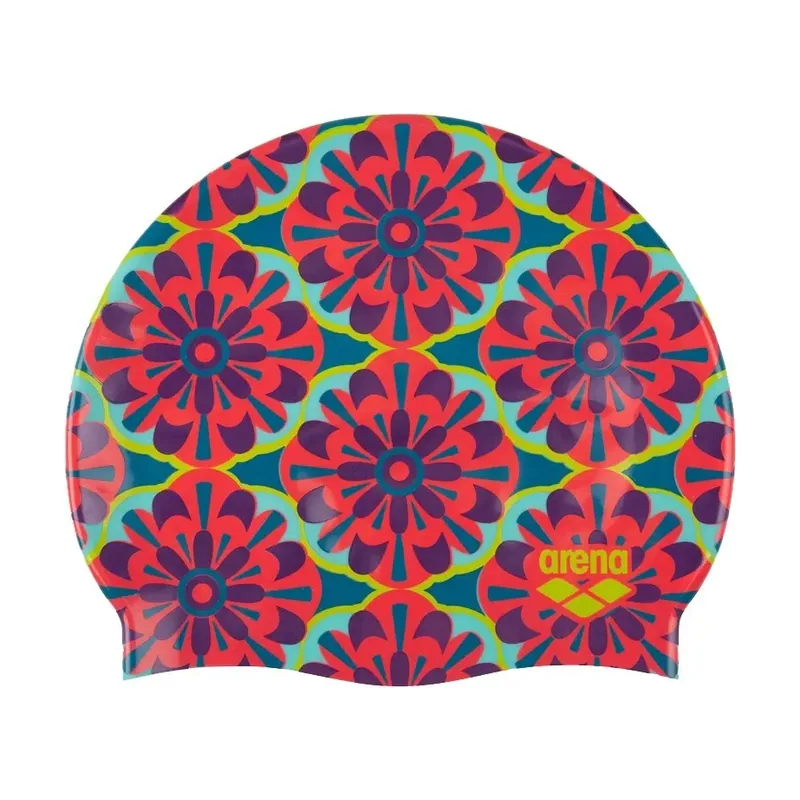 Gorro De Natación Para Mujer Print 2