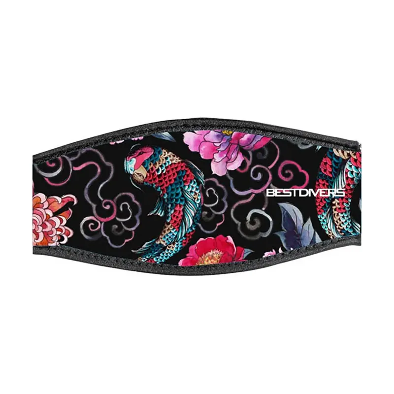 Funda Para La Correa De La Máscara De Buceo Koy Double Velcro Tape