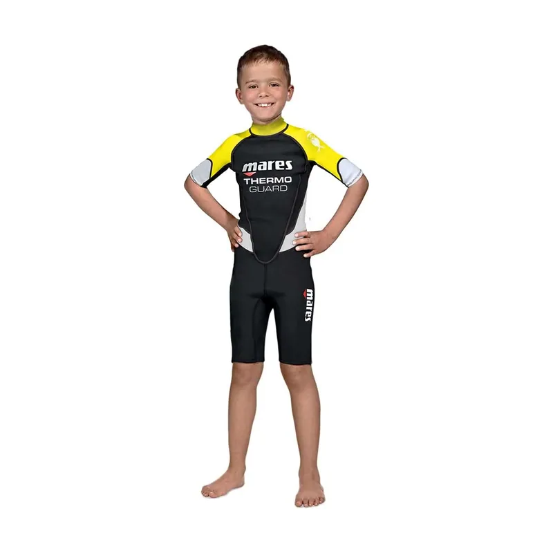 Shorty De Manga Corta Junior Thermo Guard 0,5 mm