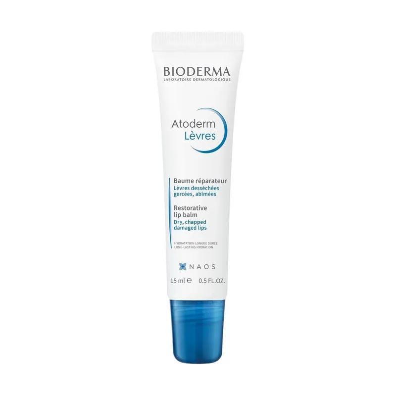 Bioderma Atoderm Bálsamo Labial 15 ml