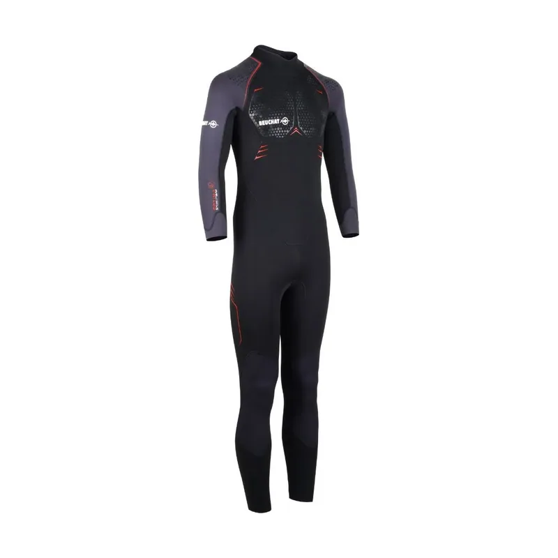 Traje Húmedo De Buceo Optima 2 Overall Collar 5 mm