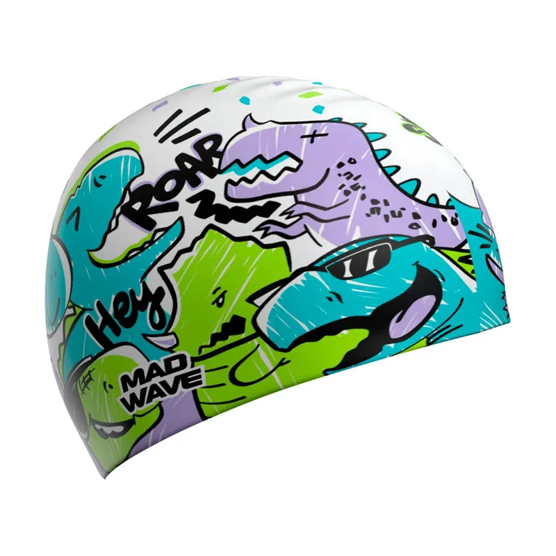 Gorro De Natación Junior Dinos Fun