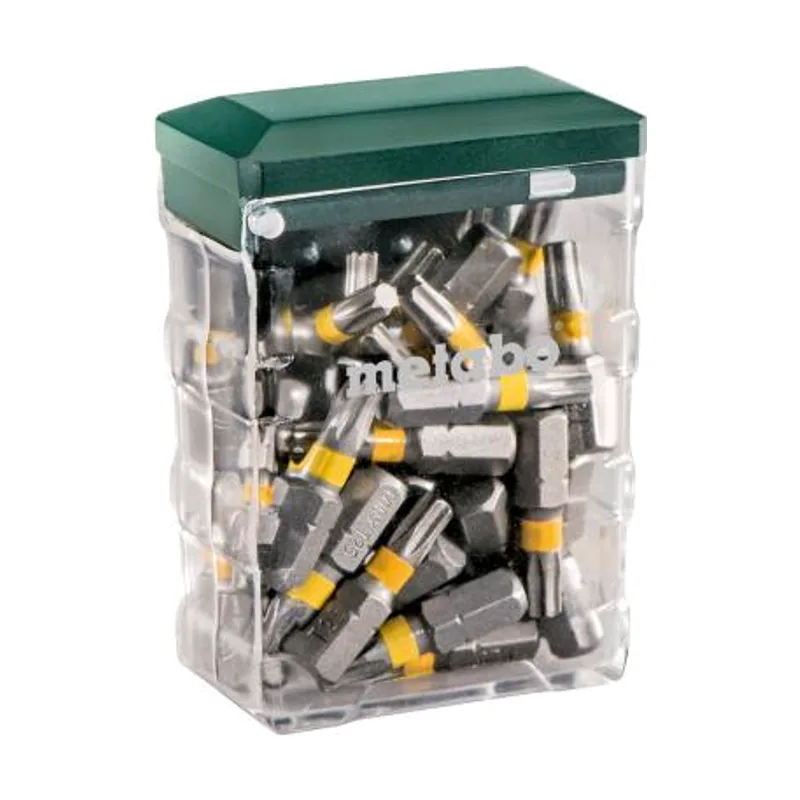 Juego de 25 brocas formato TX25