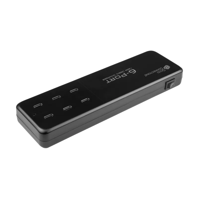 Estación de Carga rápida USB de 120 W