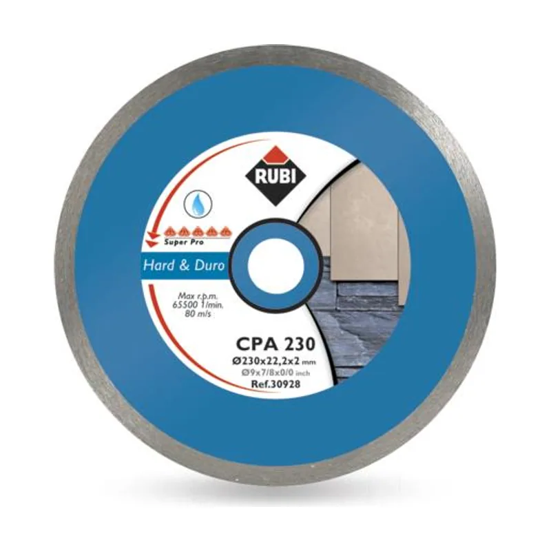 30926 Disco Diamante material duro contínuo CPA 200 SUPERPRO